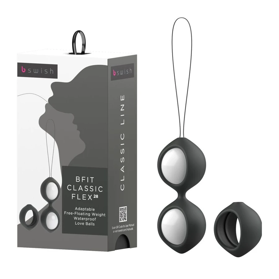 B SWISH - BFIT CLASSIC FLEX NOIR 28 G.